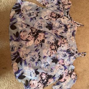 Jennifer Lopez Cold shoulder blouse